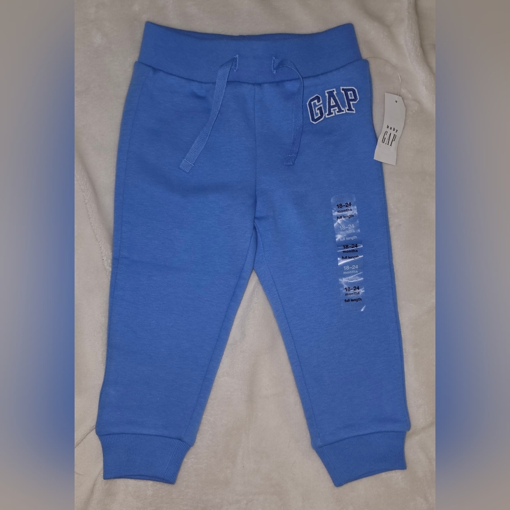 Baby GAP Vibrant Blue Sweatpants 18-24 Months